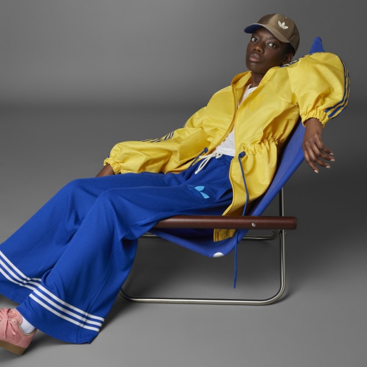 Chaqueta Cortavientos Con Monograma Adicolor Heritage Now Adidas