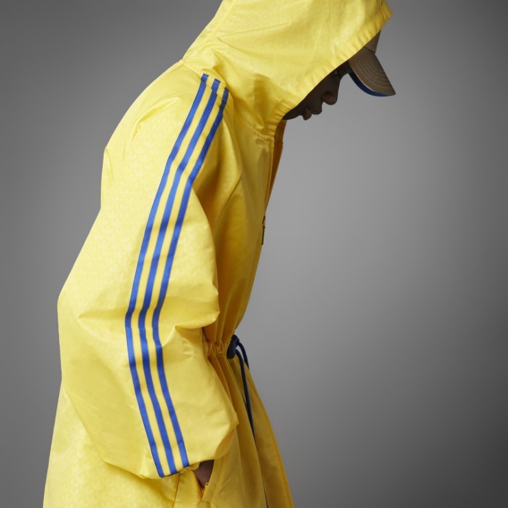 Chaqueta Cortavientos Con Monograma Adicolor Heritage Now Adidas