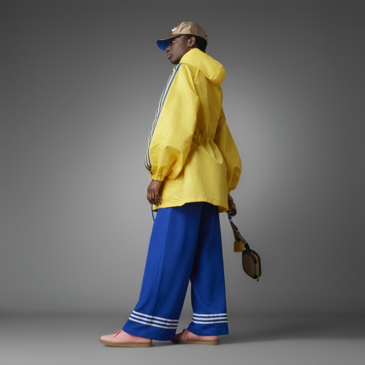 Chaqueta Cortavientos Con Monograma Adicolor Heritage Now Adidas