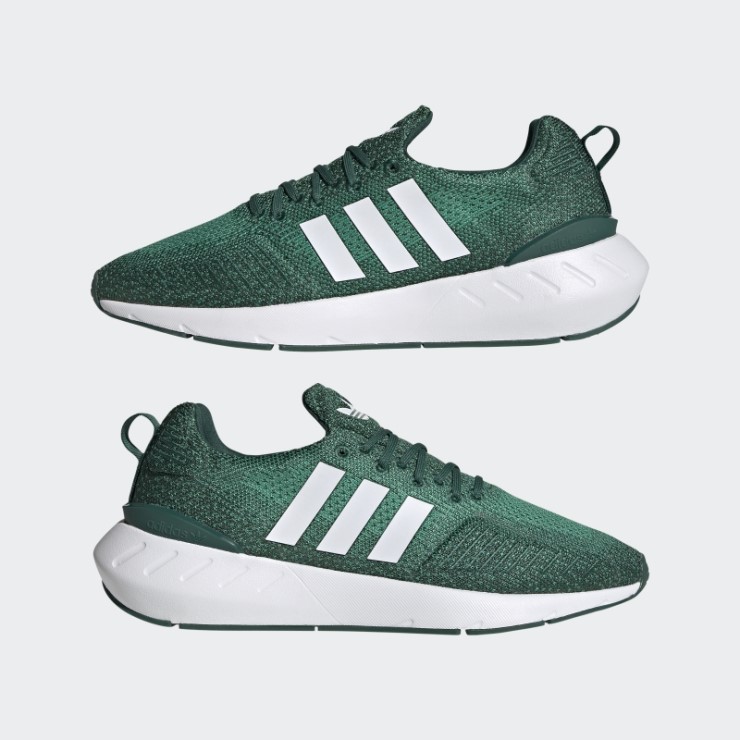 Zapatillas Adidas Swift Run 22 Verdes