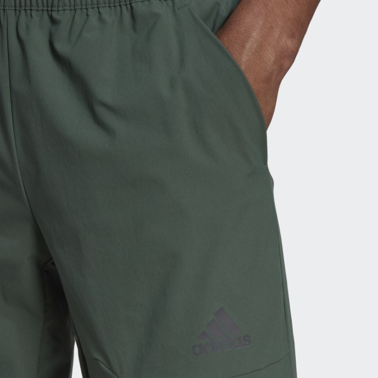 Pantalones De Tejido Essentials Hero To Halo Verde óxido Adidas