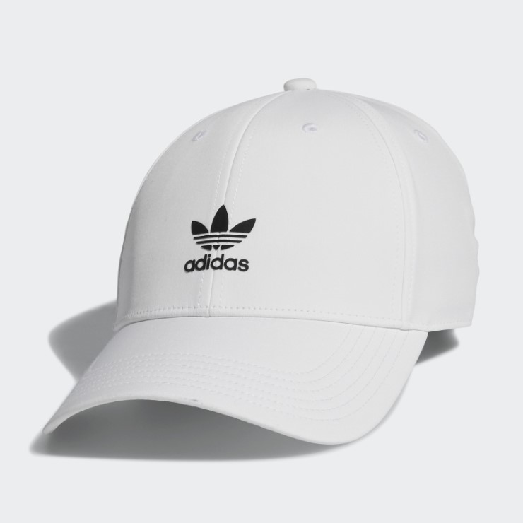 Gorro Adidas Backless Stretch Fit Blanco