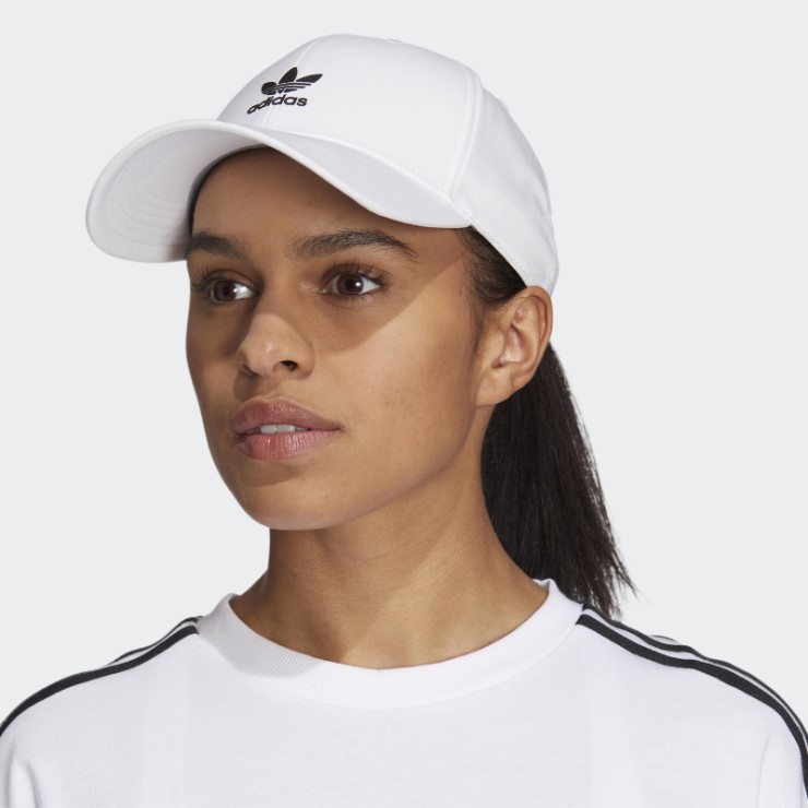 Gorro Adidas Backless Stretch Fit Blanco