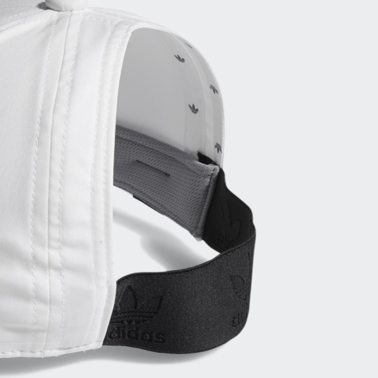 Gorro Adidas Blanco Sin Espalda Stretch Fit