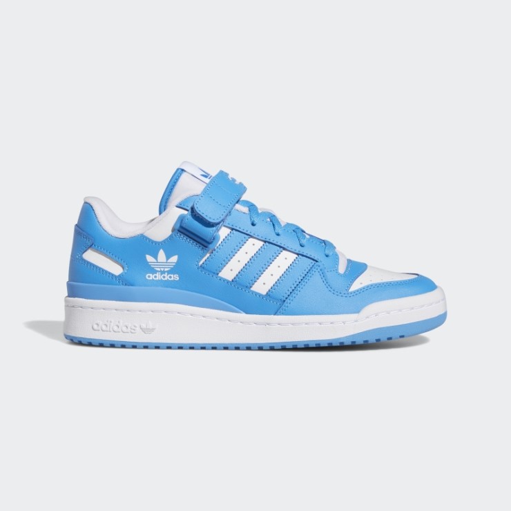 Zapatillas Adidas Forum Bajas Azul