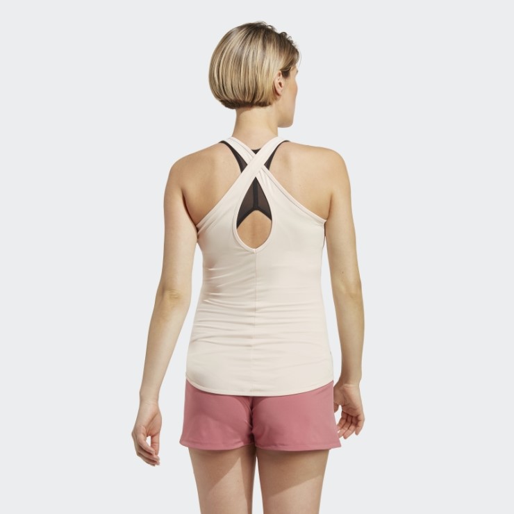 Camiseta Sin Mangas Slim-fit De Cuarzo Aeroready Train Essentials (maternidad) Adidas