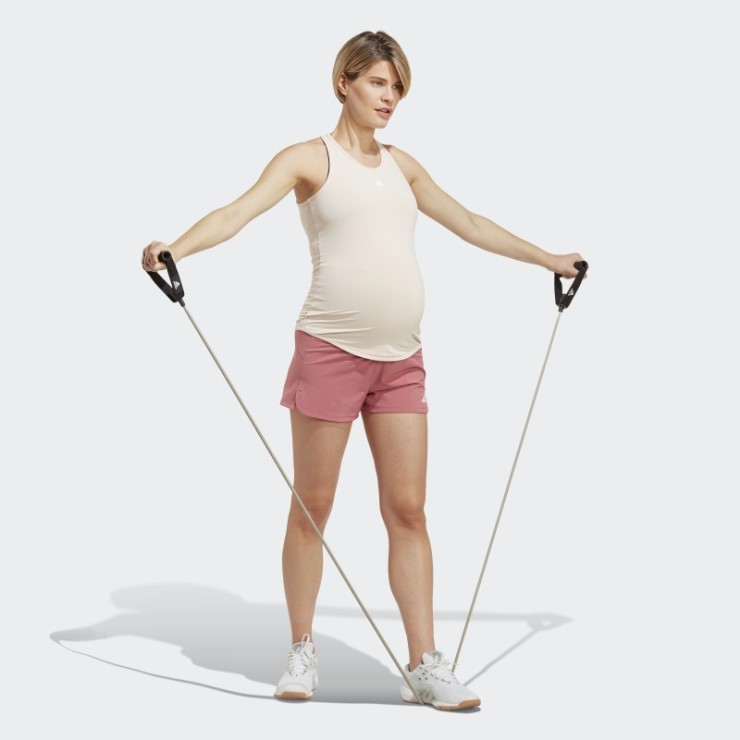 Camiseta Sin Mangas Slim-fit De Cuarzo Aeroready Train Essentials (maternidad) Adidas