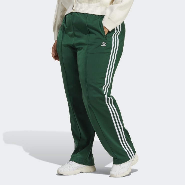 Pantalones De Chándal Adicolor Classics Firebird (tallas Grandes) Verde Oscuro Adidas