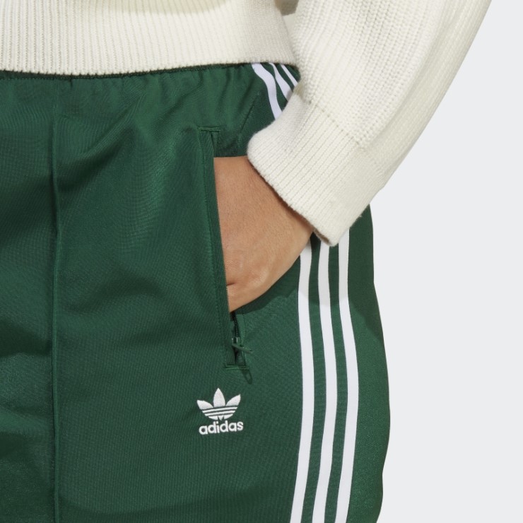 Pantalones De Chándal Adicolor Classics Firebird (tallas Grandes) Verde Oscuro Adidas