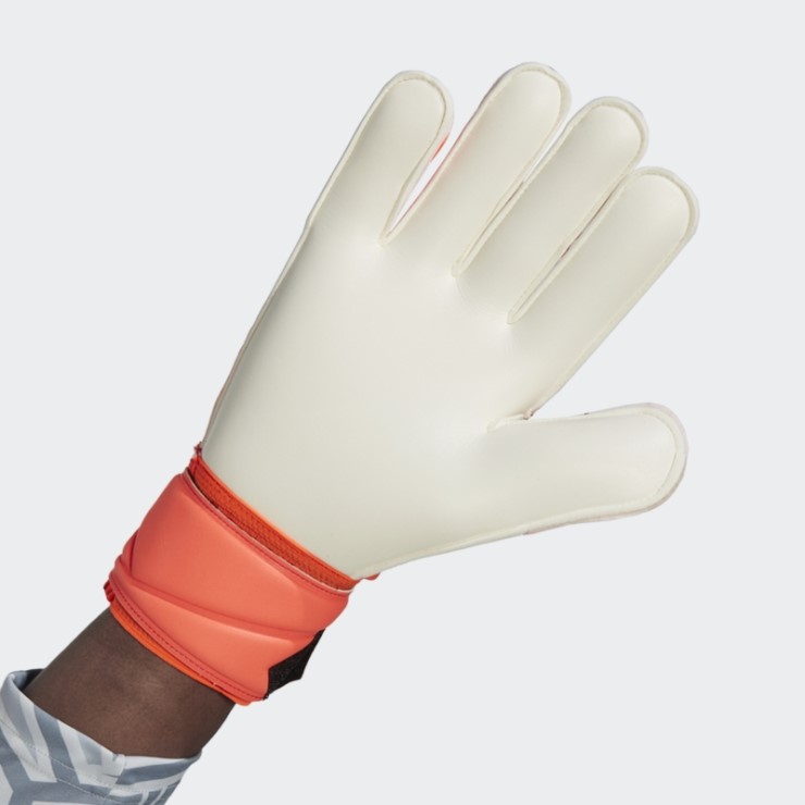 Guantes Predator Edge Match Adidas Rojo