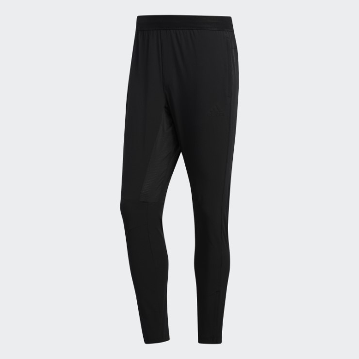 Pantalón Adidas City Base Tejido Negro