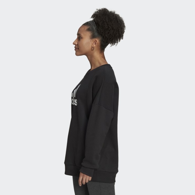 Sudadera Negra Con Iconos De Futuro Adidas
