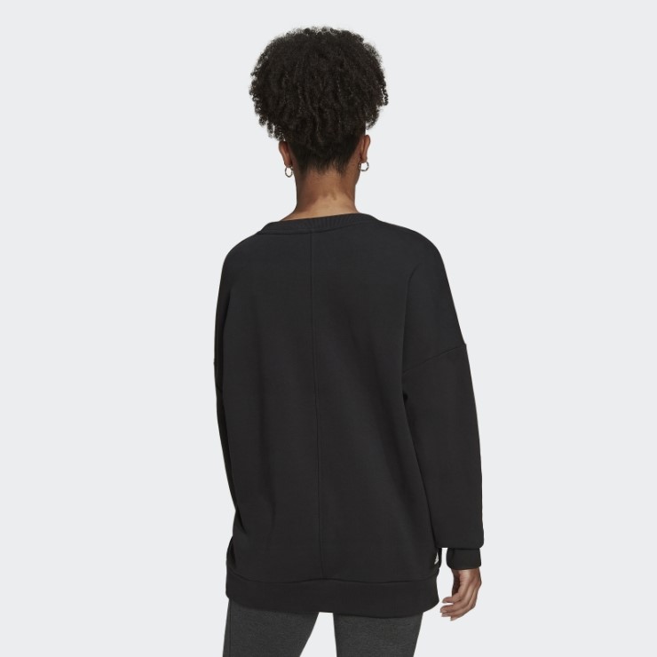 Sudadera Negra Con Iconos De Futuro Adidas