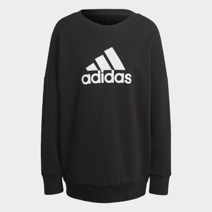 Sudadera Negra Con Iconos De Futuro Adidas