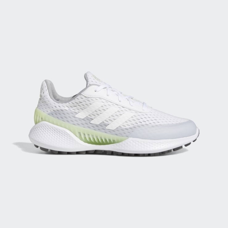 Zapatillas De Golf Sin Clavos Summervent Mujer Blancas Adidas