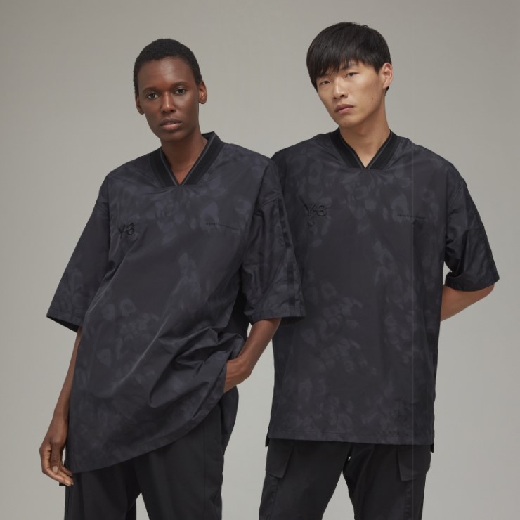 Adidas Y-3 Camiseta De Manga Corta Con 3 Rayas