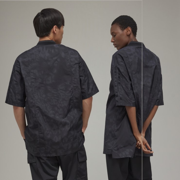 Adidas Y-3 Camiseta De Manga Corta Con 3 Rayas