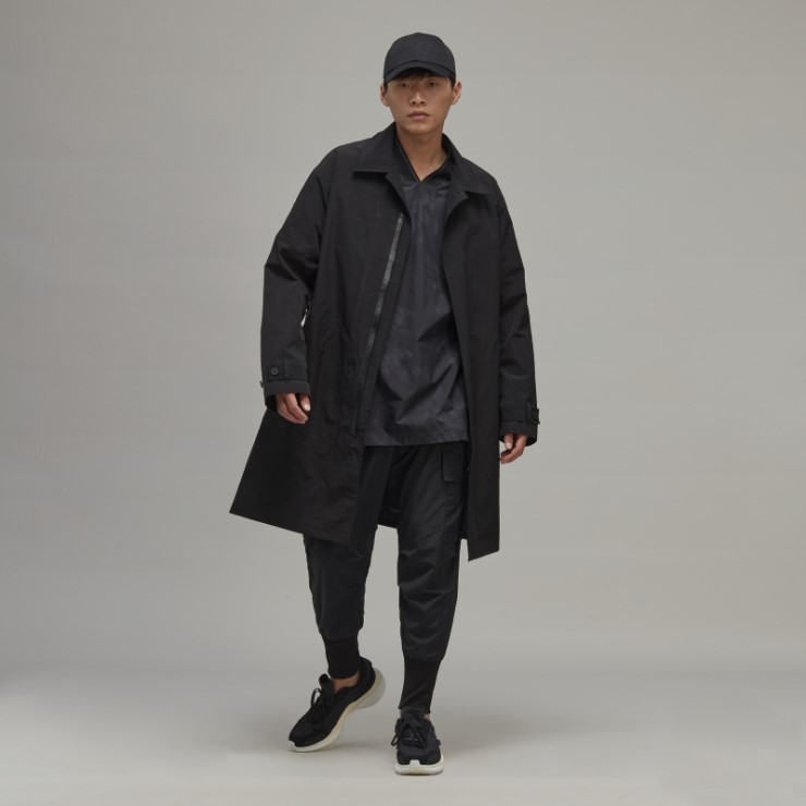 Adidas Y-3 Camiseta De Manga Corta Con 3 Rayas