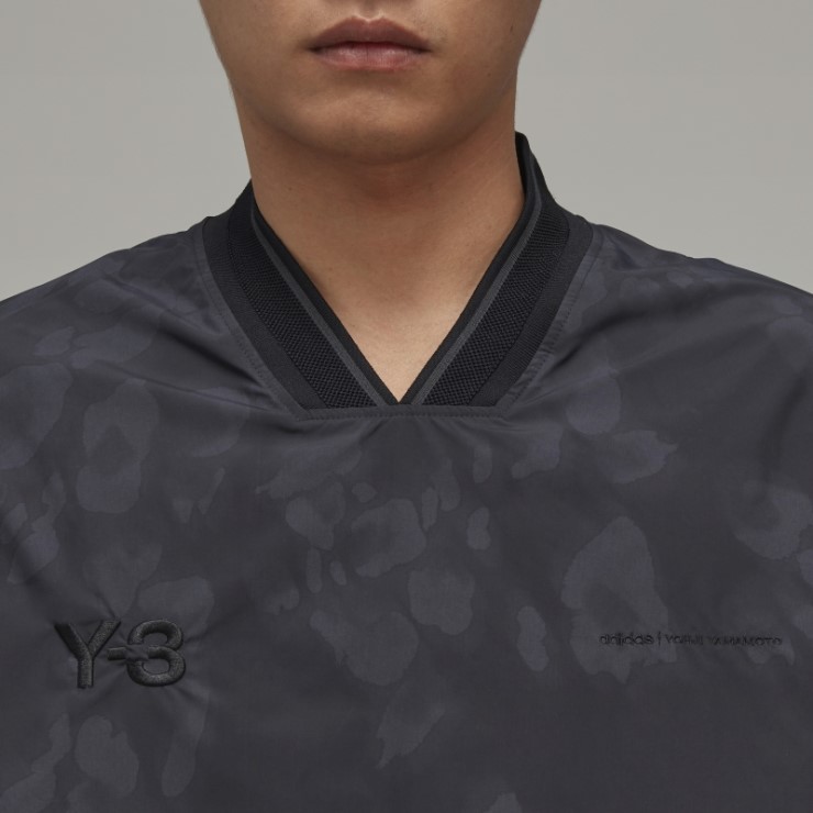 Adidas Y-3 Camiseta De Manga Corta Con 3 Rayas