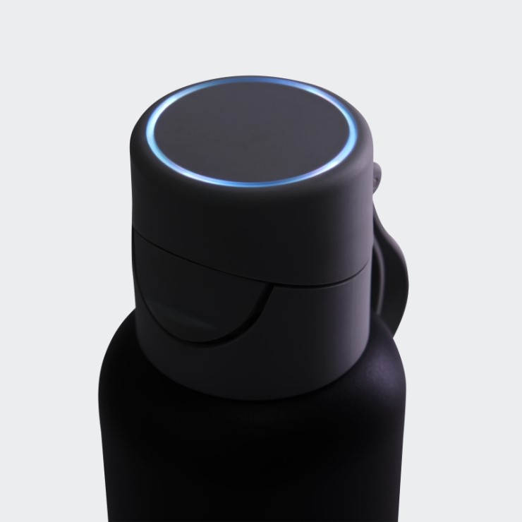 Botella Inteligente Adidas X Rebo Negra