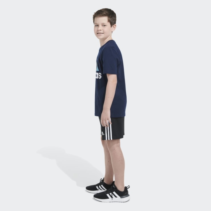 Camiseta Ss Dos Tonos Bos Adidas Azul Marino