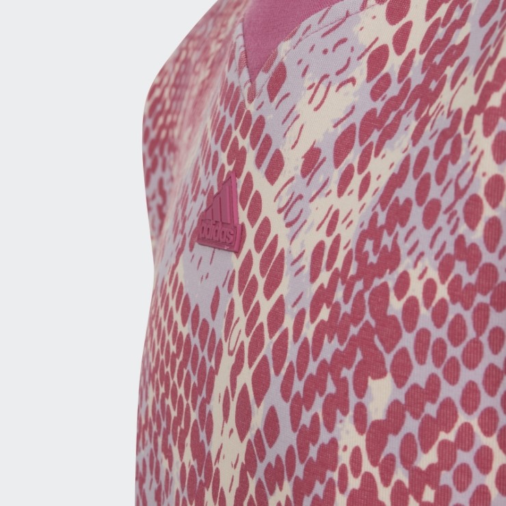 Sudadera Con Estampado De íconos Del Futuro De Adidas Cuarzo