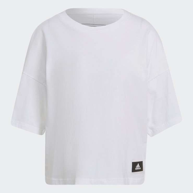 Adidas Sportswear Future Icons Camiseta De 3 Rayas Blanco Intenso