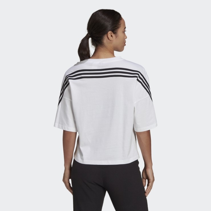 Adidas Sportswear Future Icons 3-stripes Camiseta Moda Blanco