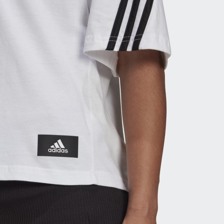 Adidas Sportswear Future Icons 3-stripes Camiseta Moda Blanco