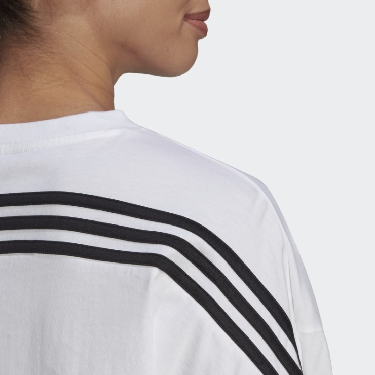 Adidas Sportswear Future Icons 3-stripes Camiseta Moda Blanco