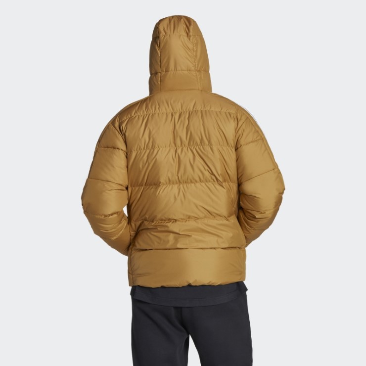 Adidas Mesa Essentials Chaqueta De Plumón Con Capucha De Peso Medio