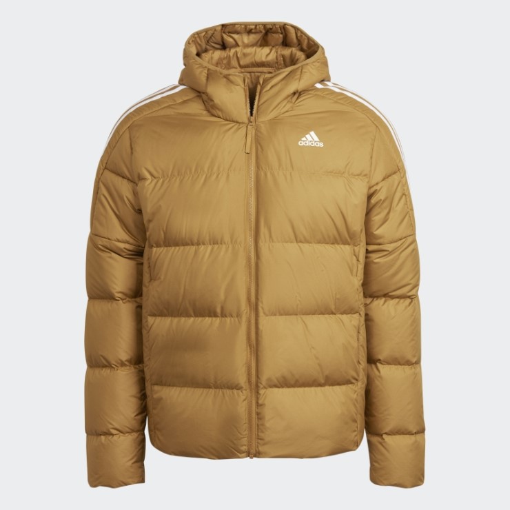 Adidas Mesa Essentials Chaqueta De Plumón Con Capucha De Peso Medio