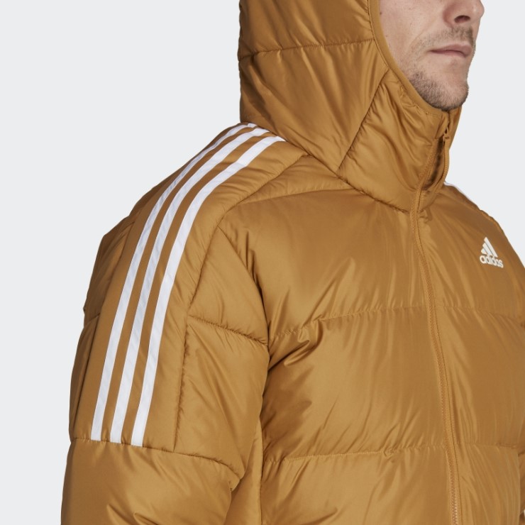 Adidas Mesa Essentials Chaqueta De Plumón Con Capucha De Peso Medio