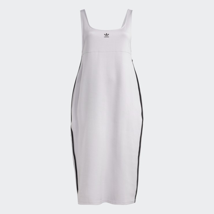 Falda Larga Plata Amanecer Siempre Original (tallas Grandes) Adidas