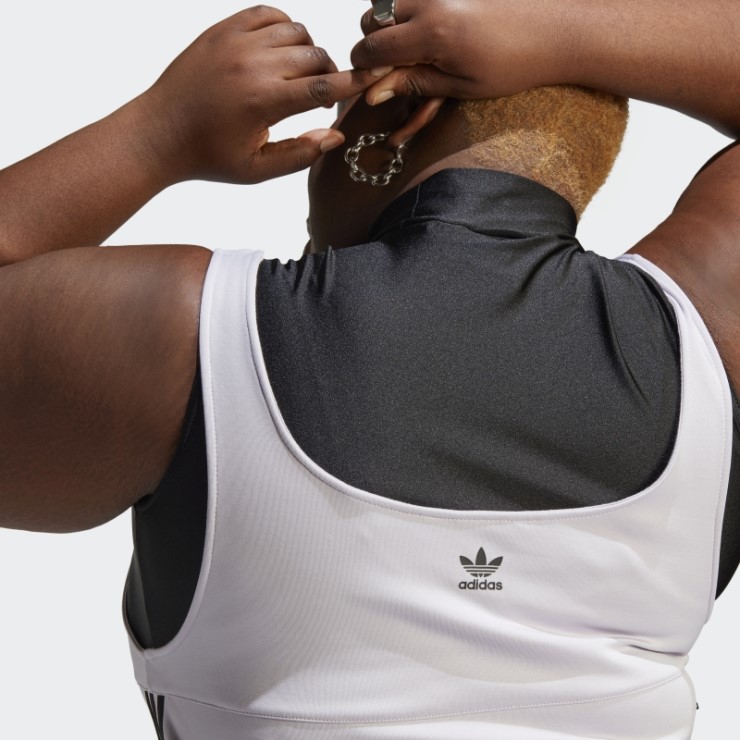 Falda Larga Plata Amanecer Siempre Original (tallas Grandes) Adidas