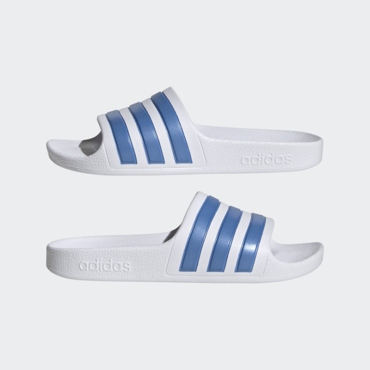 Chanclas Adidas Adilette Aqua Azul Met