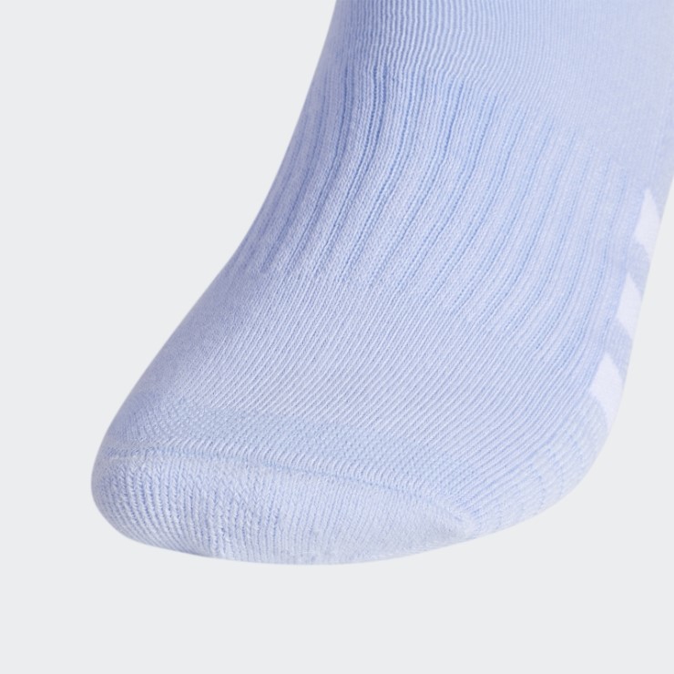 Calcetines Adidas Acolchados Cuarto De Color 3 Pares Azul Amanecer