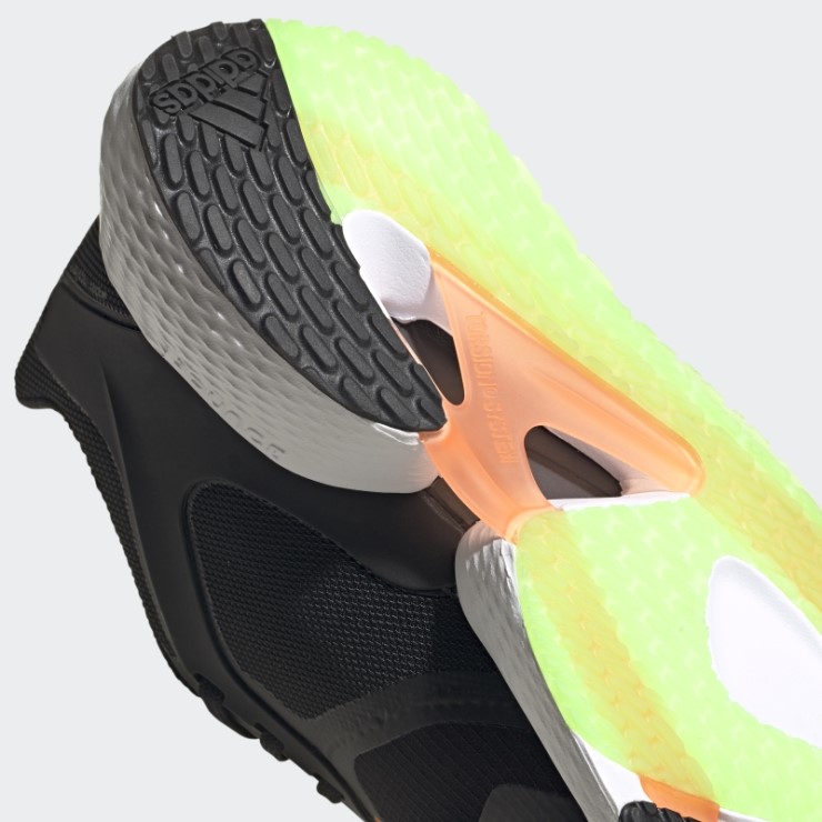 Zapatillas Adidas Alphatorsion 360 Cold.rdy Negras