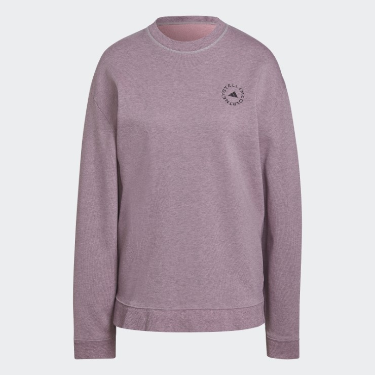 Rosa Adidas Por Stella Mccartney Sportswear Sudadera Moda