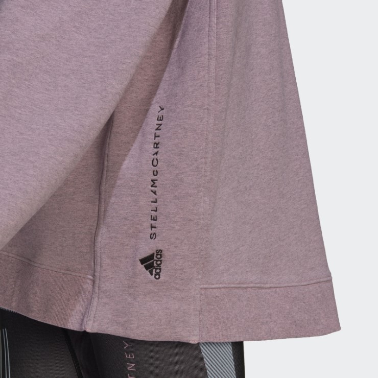 Rosa Adidas Por Stella Mccartney Sportswear Sudadera Moda