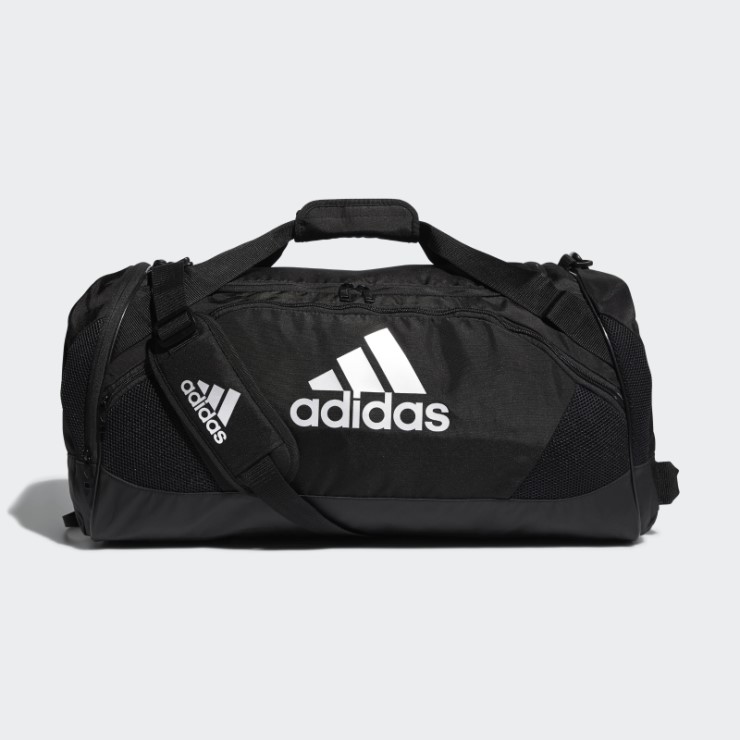 Bolsa De Lona Negra Team Issue Mediana Adidas