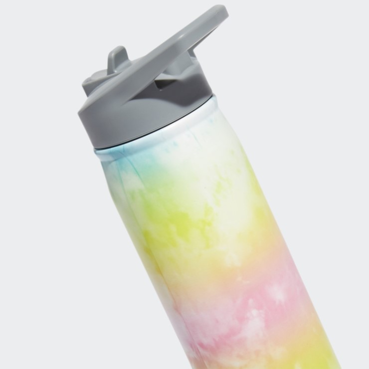 Botella Metal Paja Acero 600 Ml Stonewash Adidas