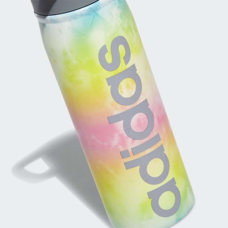 Botella Metal Paja Acero 600 Ml Stonewash Adidas