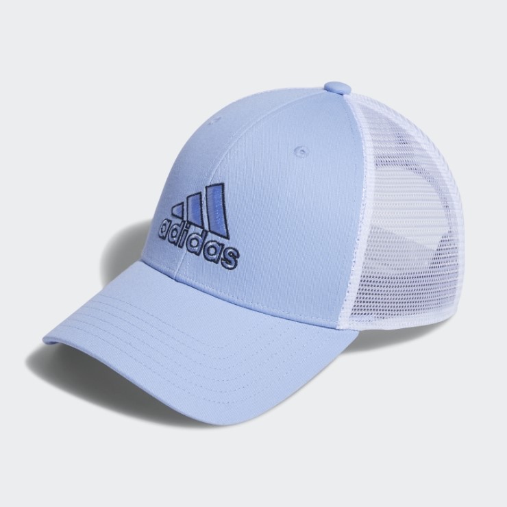 Gorra Snapback Malla Estructurada Amanecer Azul Adidas