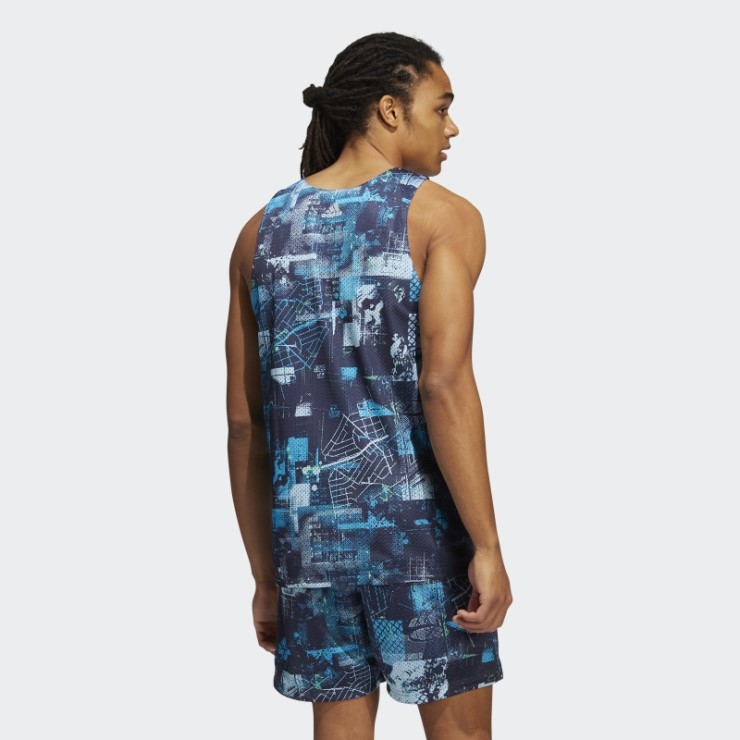 Dama Multicolor D.o.l.l.a. Camiseta Sin Mangas Adidas