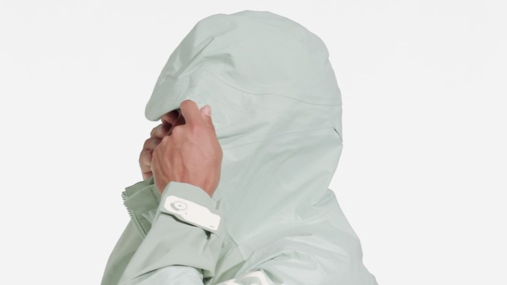 Chaqueta De Senderismo Terrex Xploric Rain.rdy Adidas Verde