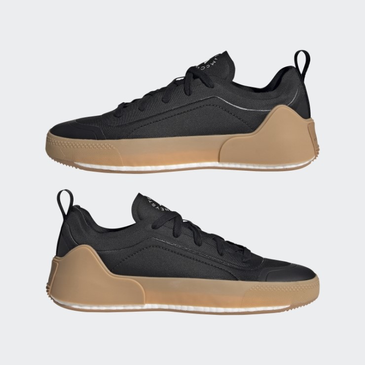 Adidas By Stella Mccartney Treino Zapatos Negro Caliente