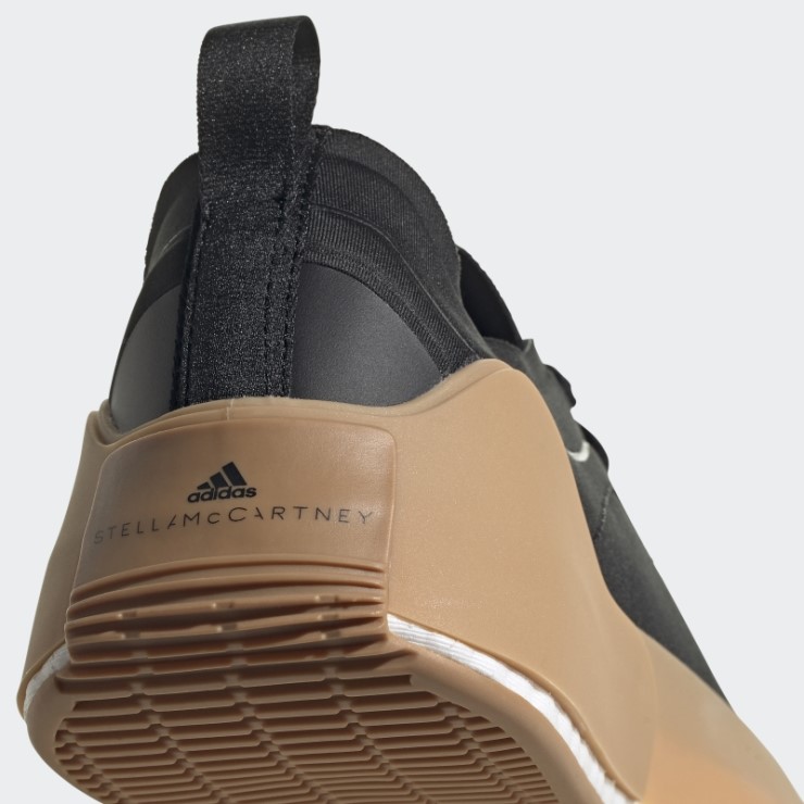 Adidas By Stella Mccartney Treino Zapatos Negro Caliente