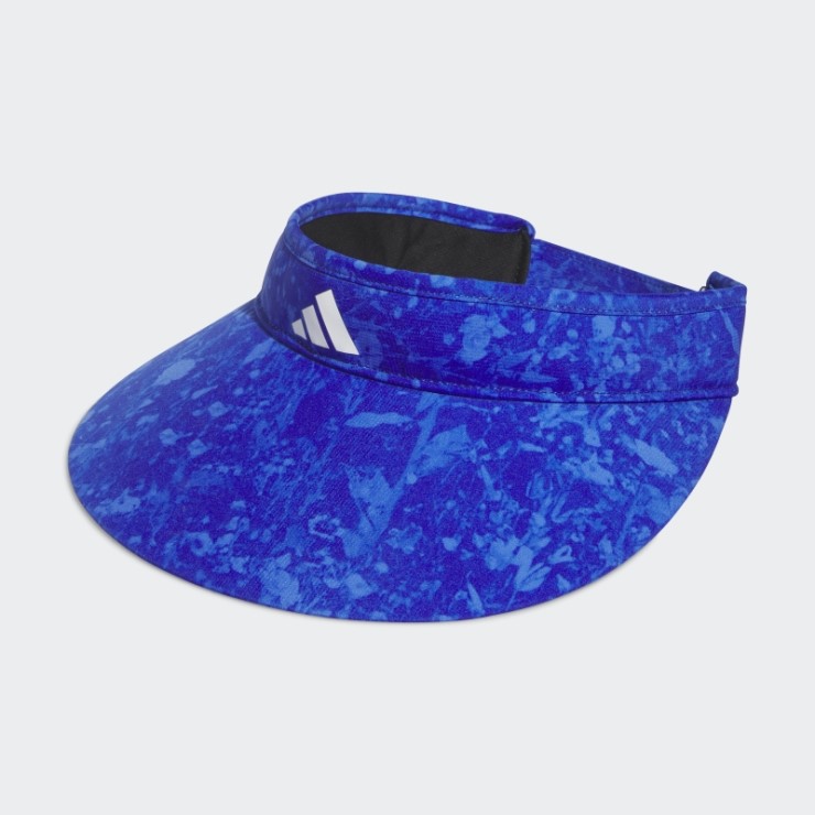 Visera Adidas Tour De Ala Ancha Azul Marino