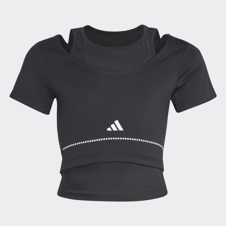 Camiseta Adidas Aeroready Negra